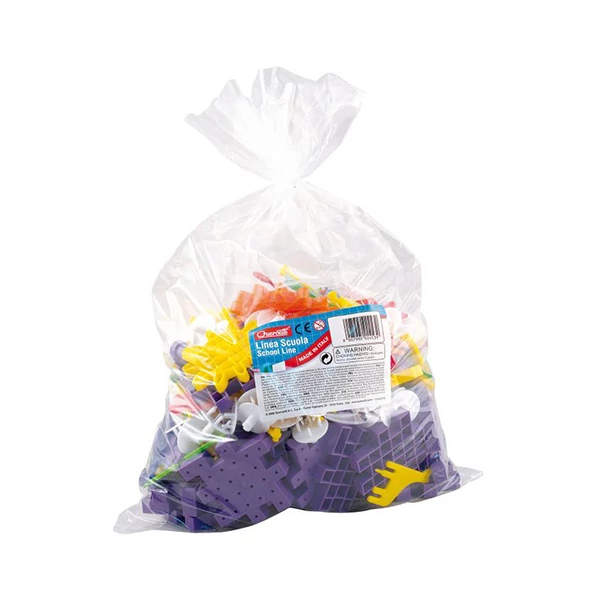 Quercetti: Georello Park fogaskerekes építőjáték 252db-os szett