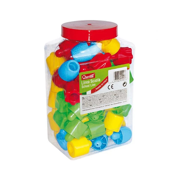 Quercetti: Margherita kiegészítő nagyméretű pöty 60db-os szett