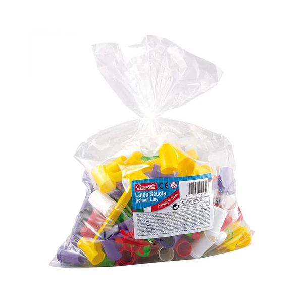 Quercetti: Migoga Scuola golyópálya készlet 90db-os