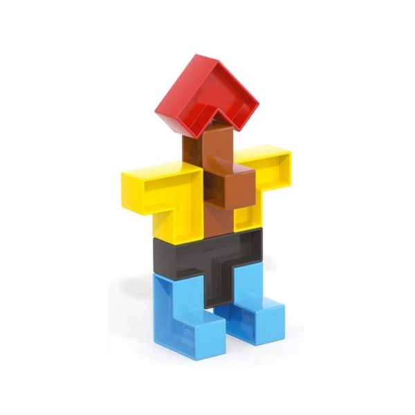 Quercetti: Smart Block 55db-os építőjáték