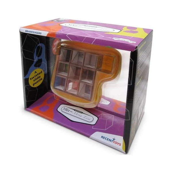 Mirrorkal te és Monda Lisa logikai játék - Recent Toys