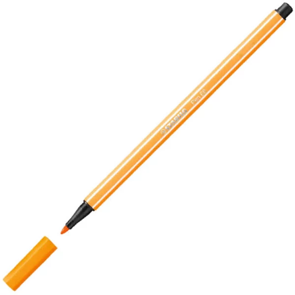 Stabilo: Pen 68 narancssárga filctoll