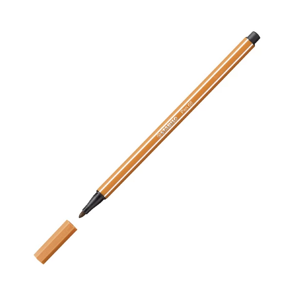 Stabilo: Pen 68 sötét narancssárga filctoll