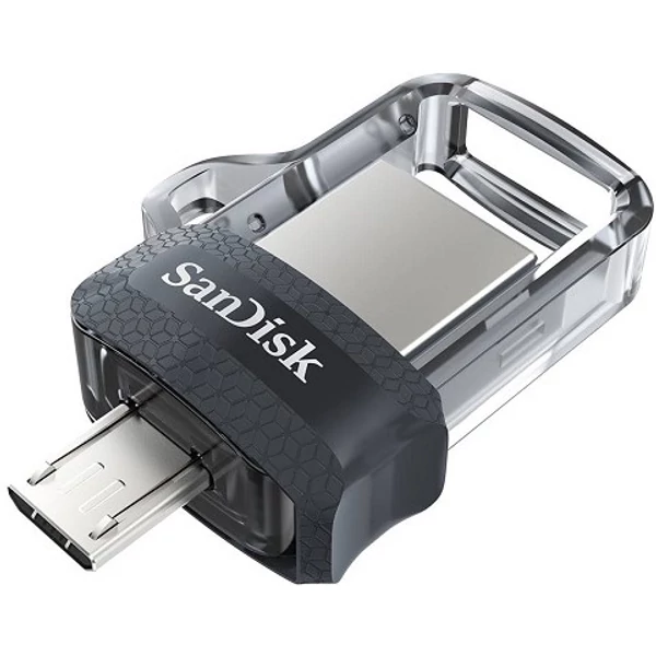 SanDisk Dual Drive m3.0 32 GB USB micro USB pendrive mobil memória 150 MB/s (SDDD3-032G-G46) (173384)