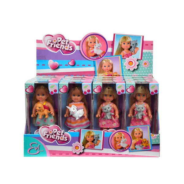 Évi Love állati barátokkal 3 féle - Simba Toys