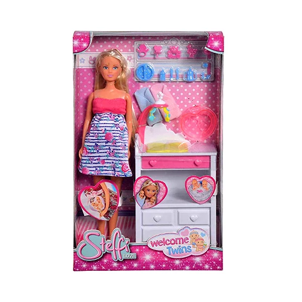 Steffi Love: Terhes Steffi Love baba kiegészítőkkel - Simba Toys