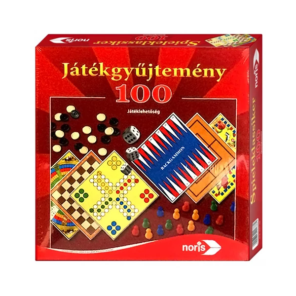 Játékgyűjtemény 100db-os - Noris