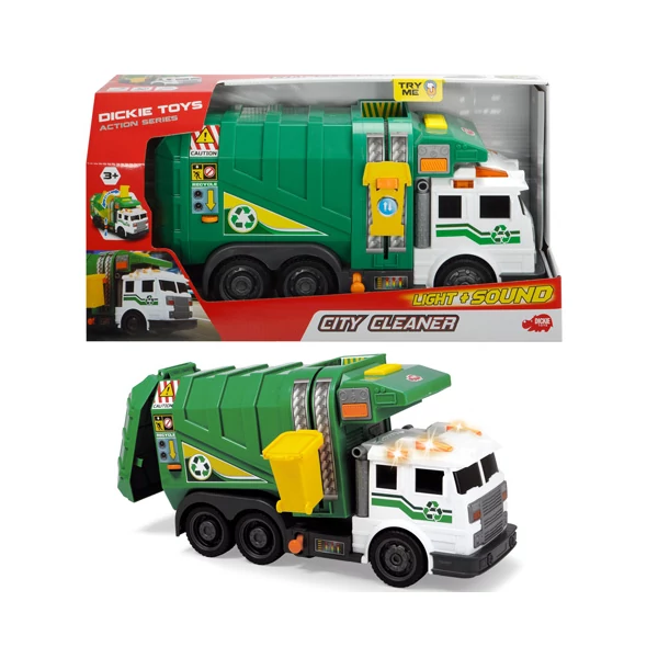 Kukásautó 39cm-es fénnyel és hanggal - Dickie Toys