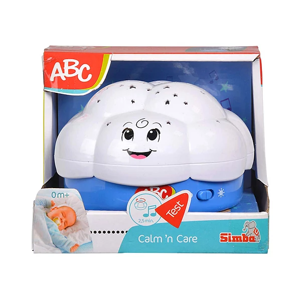 ABC Felhőcske éjjeli fény hanggal - Simba Toys