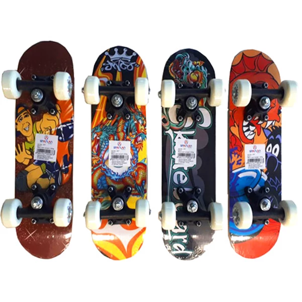 Mini gördeszka több változatban - Spartan