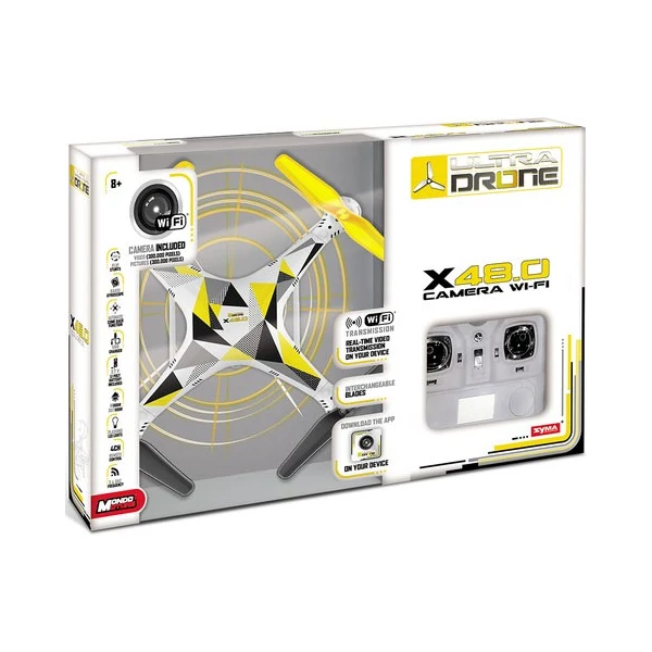 RC X48.0 Wi-Fi Camera távirányítású Quadrocopter - Syma