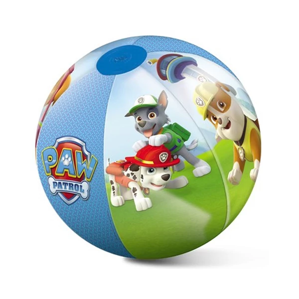 Mancs őrjárat felfújható strandlabda 50cm