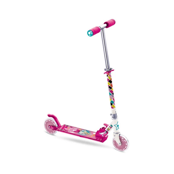 Barbie összecsukható roller