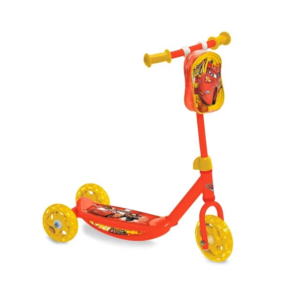 Verdák háromkerekű kis roller