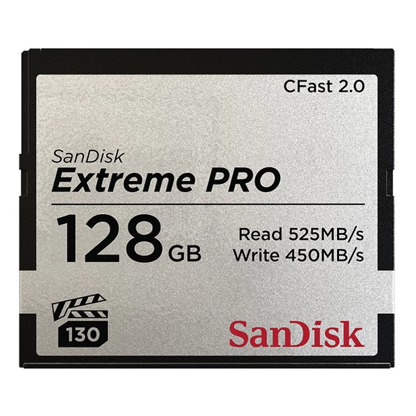 Sandisk Cf extreme pro 128 GB memóriakártya 525mb/s SDCFSP-128G-G46D (173408)
