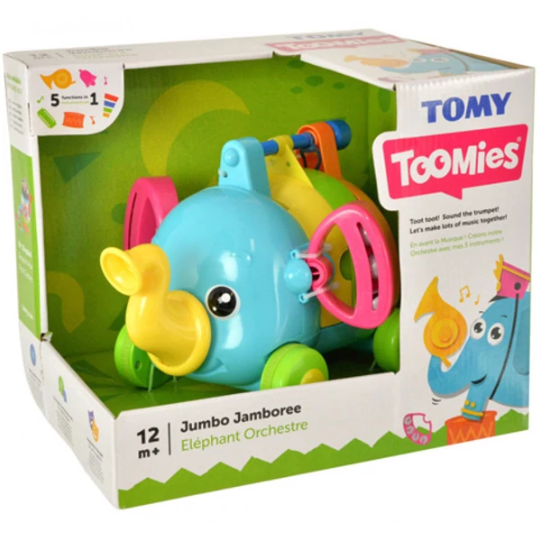 Dumbó dallamok zenélő elefánt