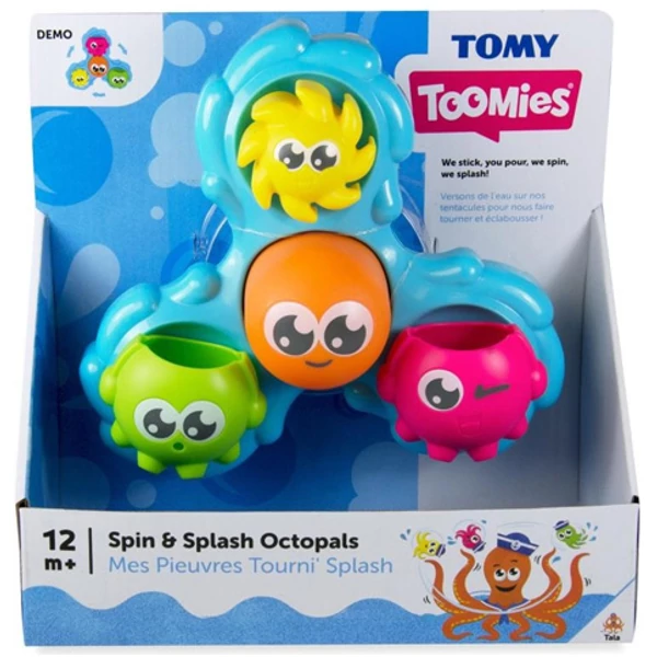 Pancsoló polipok fürdőjáték