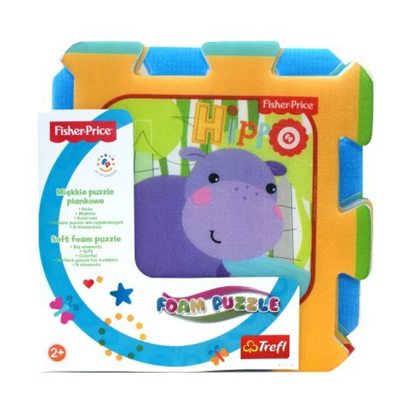 Fisher-Price dzsungel móka szivacs puzzle - Trefl