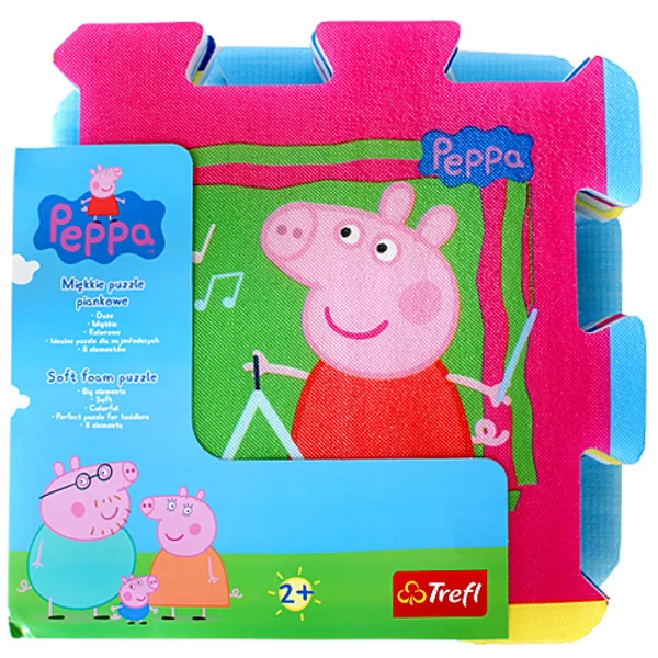 Peppa malac szivacs puzzle - Trefl