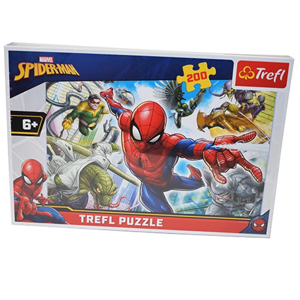 Pókember Szuperhősnek született 200 db-os Puzzle - Trefl