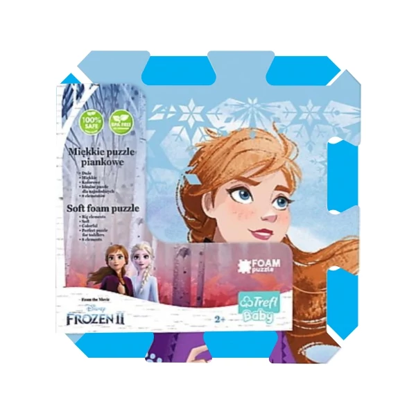 Jégvarázs 2 szivacs puzzle - Trefl