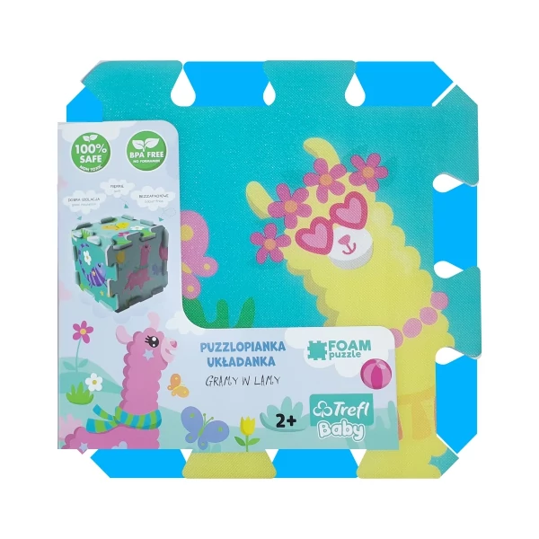 Vidám lámák szivacs puzzle - Trefl