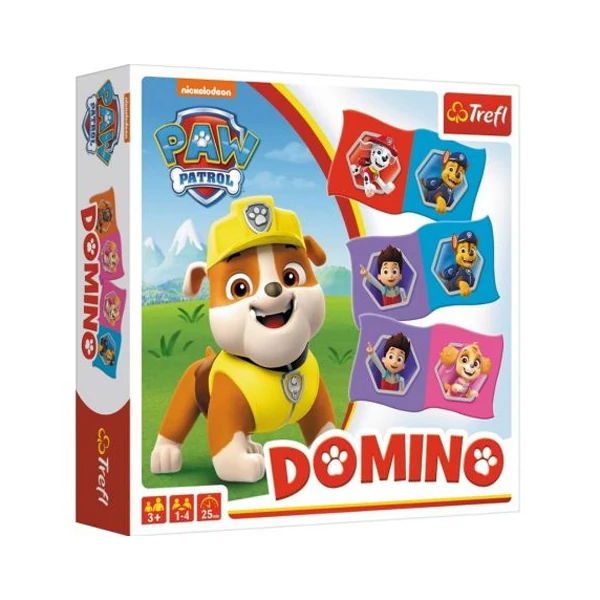 Mancs őrjárat képes dominó játék - Trefl