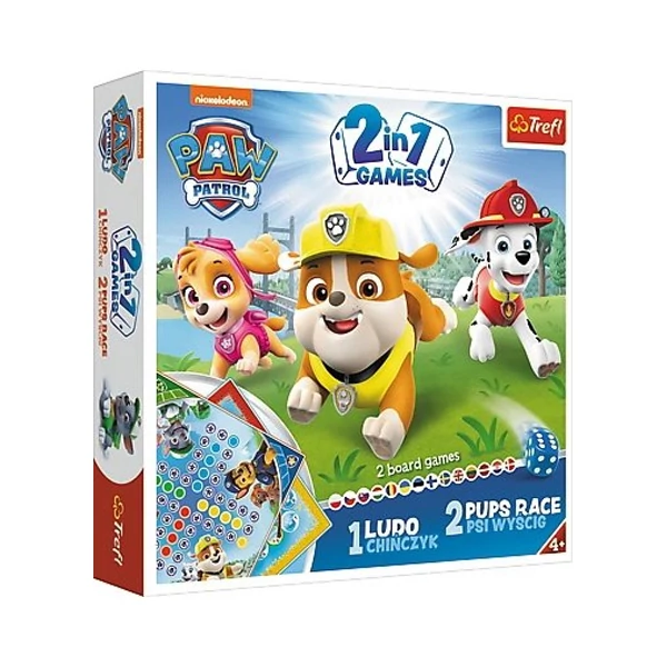 Mancs őrjárat 2 az 1-ben társasjáték - Trefl