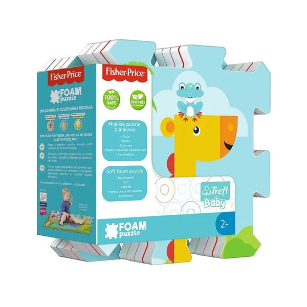 Fisher-Price Állatos szivacs puzzle - Trefl
