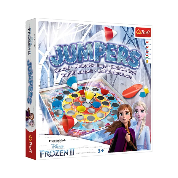 Jégvarázs 2 Jumpers társasjáték - Trefl
