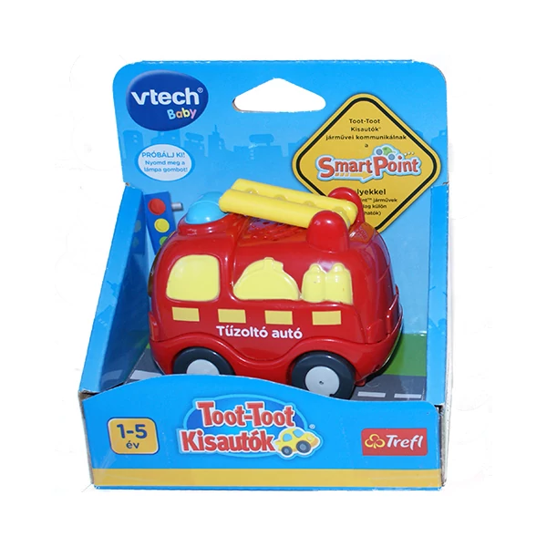 Toot-toot kisautók: tűzoltó autó - Vtech