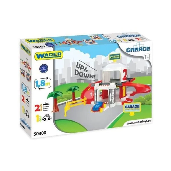 Két emeletes garázs szett lifttel - Wader