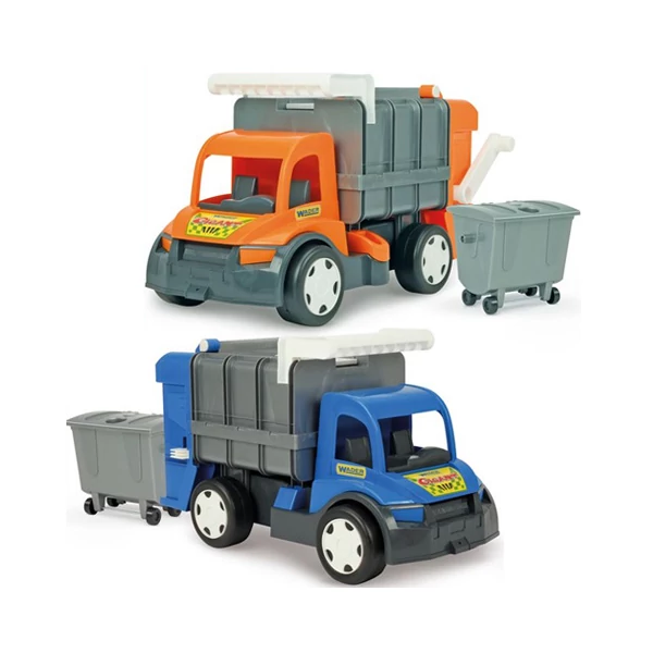 Óriás kukásautó 65cm - Wader