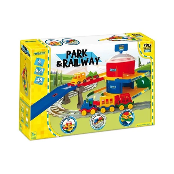 Play Track vasútpálya és parkolóház