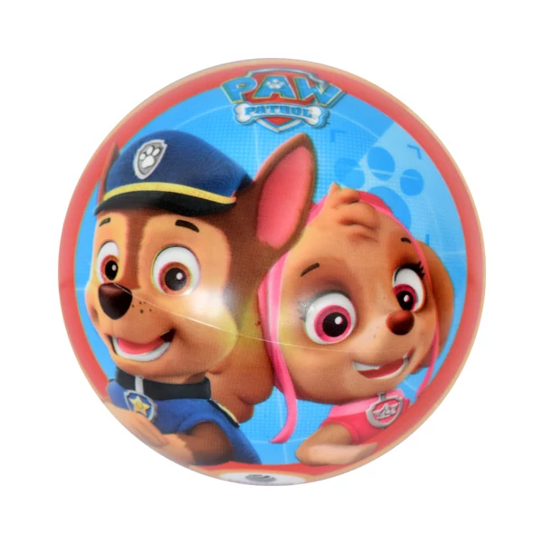 Mancs őrjárat gumilabda 14cm