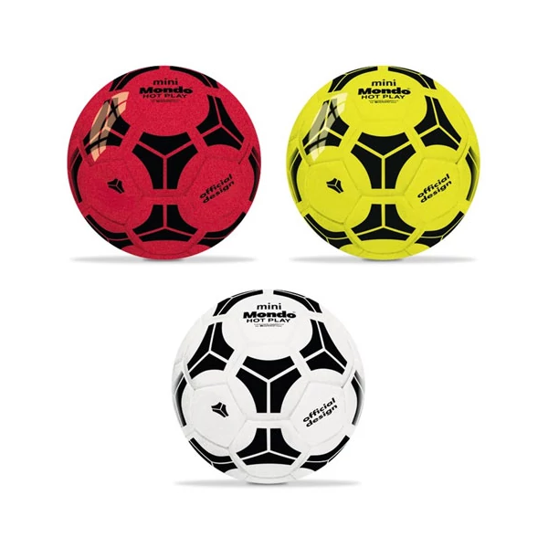 Foci mintás színes gumilabda 14cm több változatban