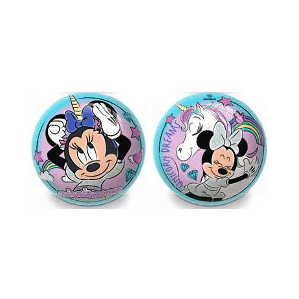 Minnie egér gumilabda 14cm