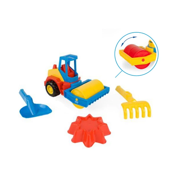 Tech Truck Úthenger homokozó szettel 24cm - Wader