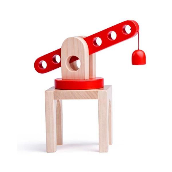 Fa vasút kiegészítő - Emelődaru - Woodyland