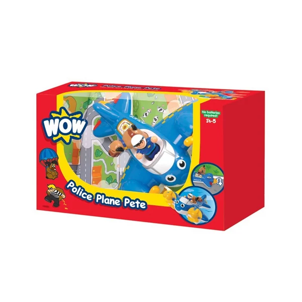Pete, a rendőrségi repülő