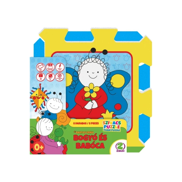 Bogyó és Babóca szivacs puzzle