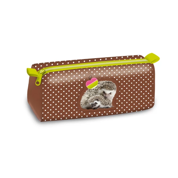 Erdő Állatai - süni henger alakú tolltartó