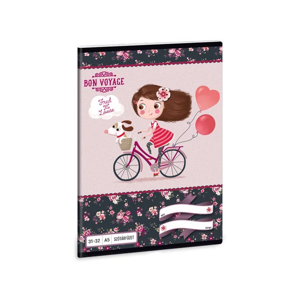 Bon Voyage szótárfüzet A/5