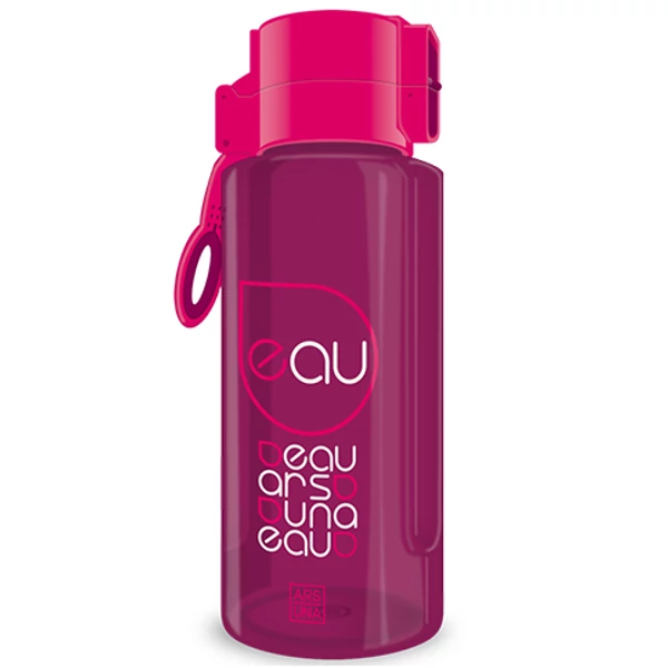 Ars Una: Pink kulacs fogóval 650ml