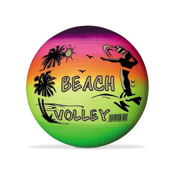 Beach Ball szivárvány színű röplabda 216mm - Mondo Toys