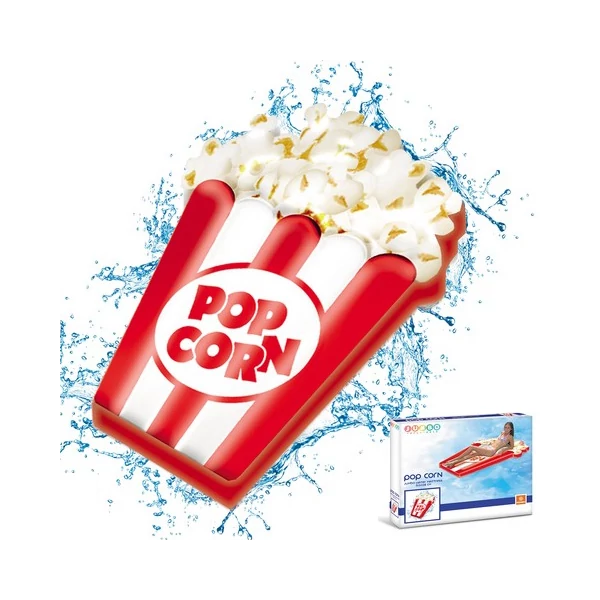 Felfújható popcorn matrac - Mondo Toys