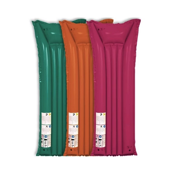 Felfújható egyszemélyes színes matrac - Mondo Toys