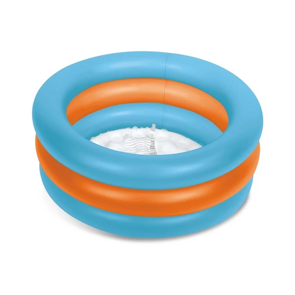 Felfújható három gyűrűs medence - Mondo Toys