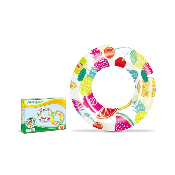 Felfújható gyümölcsmintás úszógumi 2 féle változatban