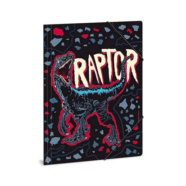 Raptor dosszié A/4